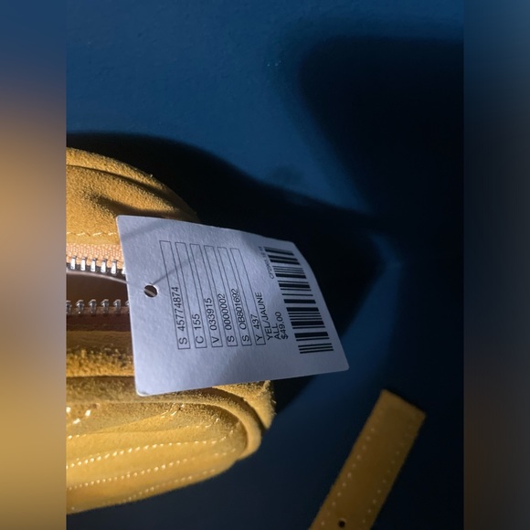 Suede Fanny Pack - Picture 2 of 4